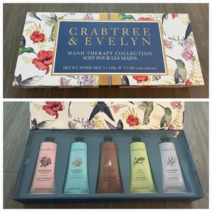 Crabtree & Evelyn Hand Therapy Cream Set - 100g*5 tubes